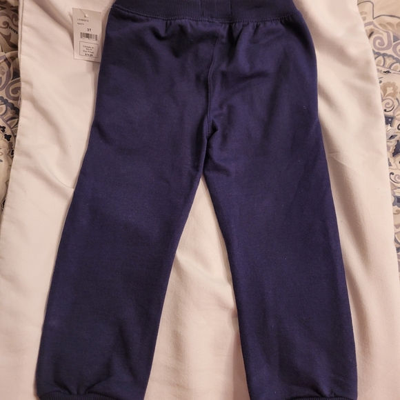 Kids blue joggers. - Picture 3 of 3